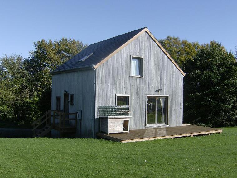 La Maison En Bois Wibrin Dış mekan fotoğraf