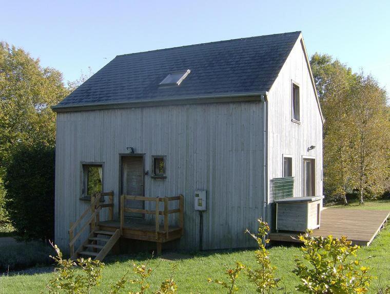 La Maison En Bois Wibrin Dış mekan fotoğraf