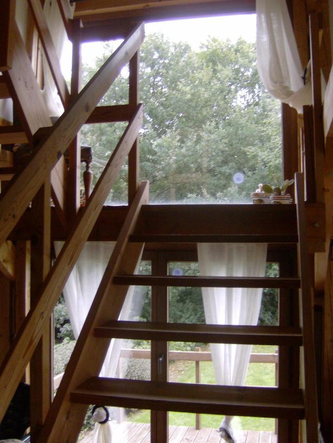 La Maison En Bois Wibrin Dış mekan fotoğraf