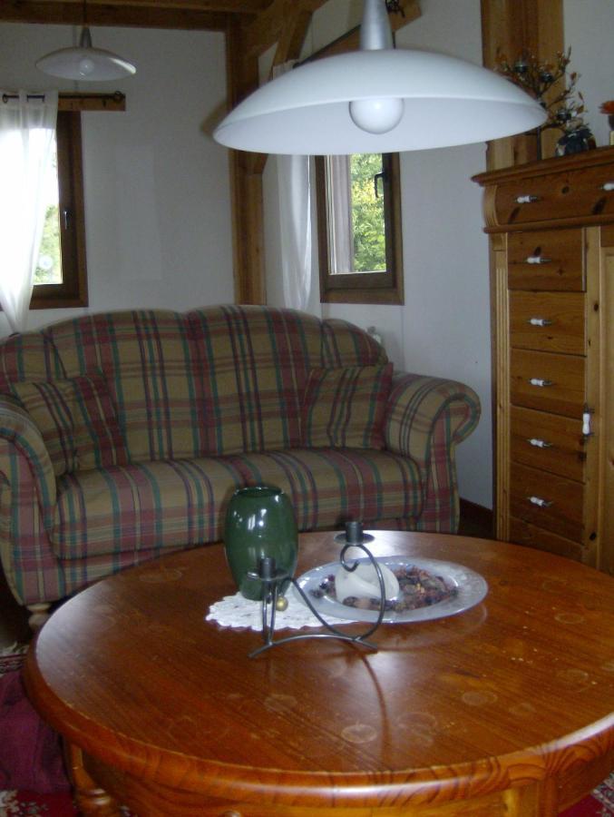 La Maison En Bois Wibrin Dış mekan fotoğraf